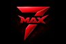 Max7 Game logo in bold red 3D design on a dark background